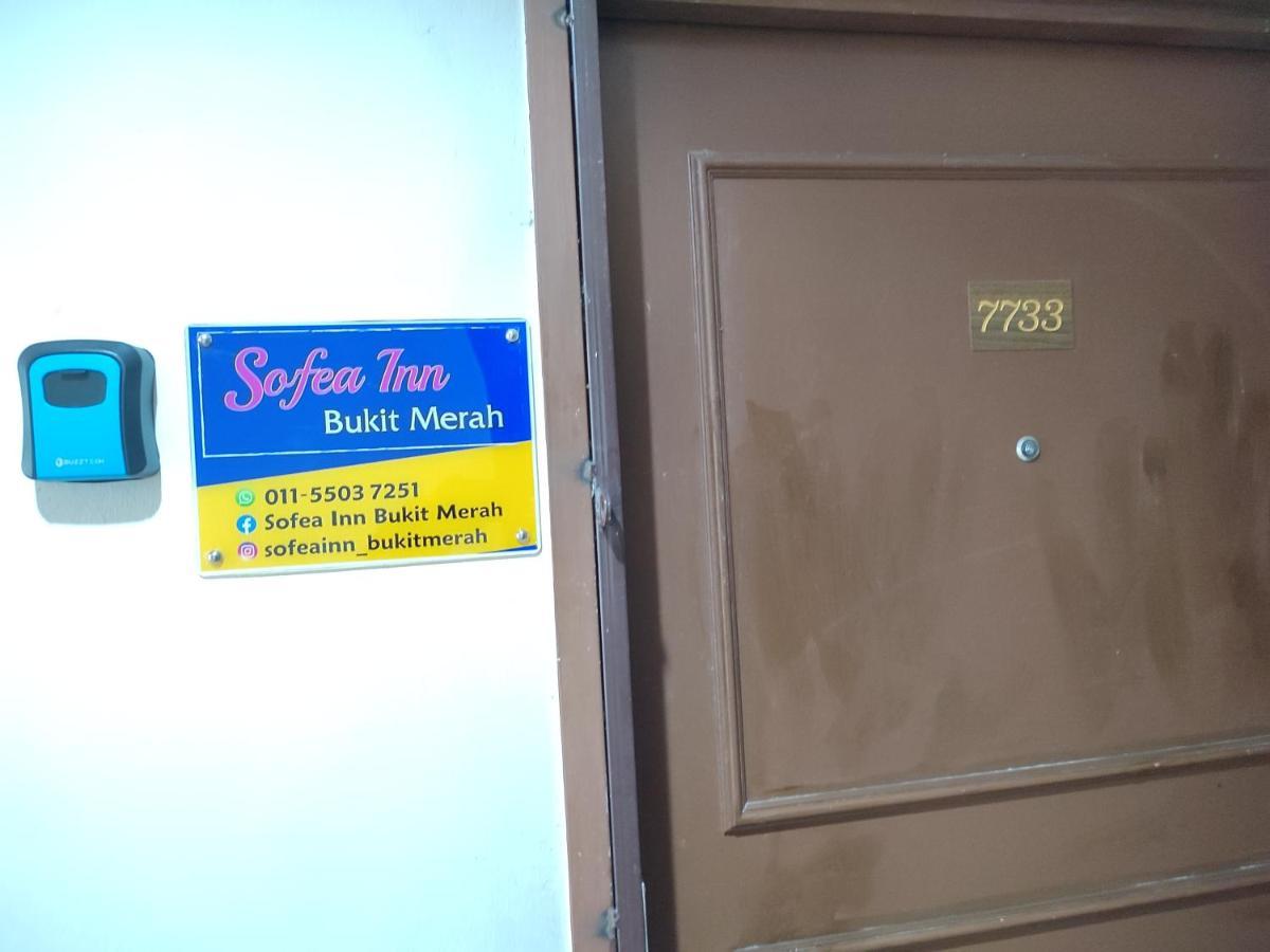 Sofea Inn Bukit Merah - Suria A7733 Kampong Selemat Exterior photo